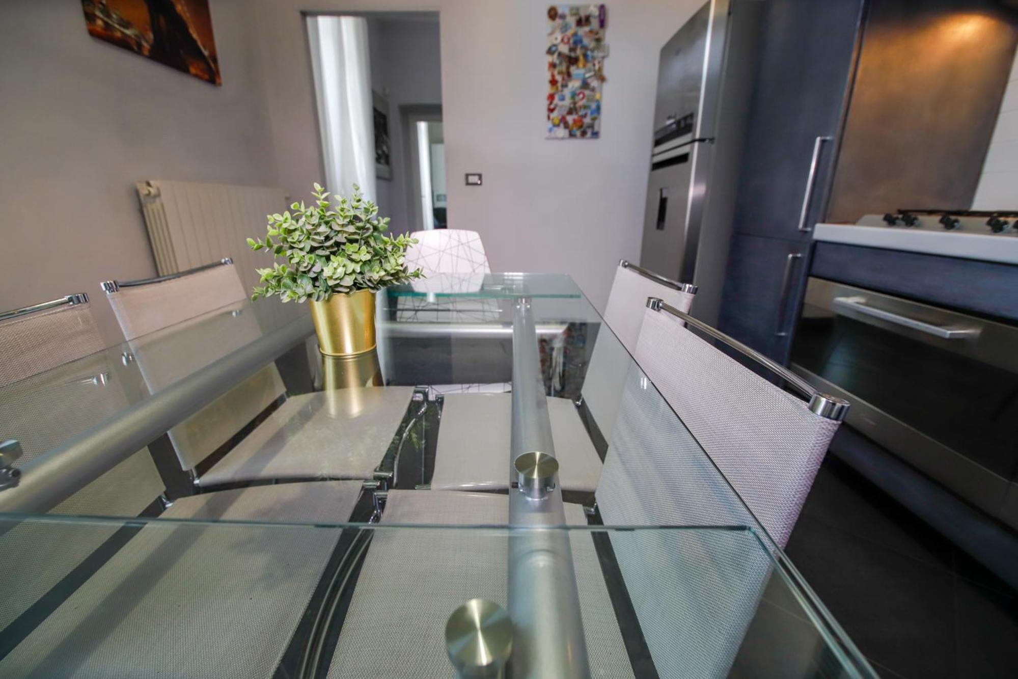 Appartamento Casa Nizza - Metro Lingotto Fiere - Inalpi Arena Turin Extérieur photo